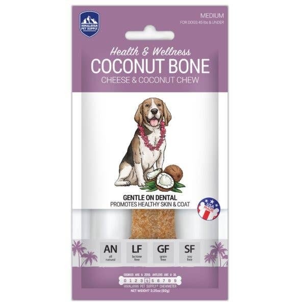 Himalayan dog top chew bone